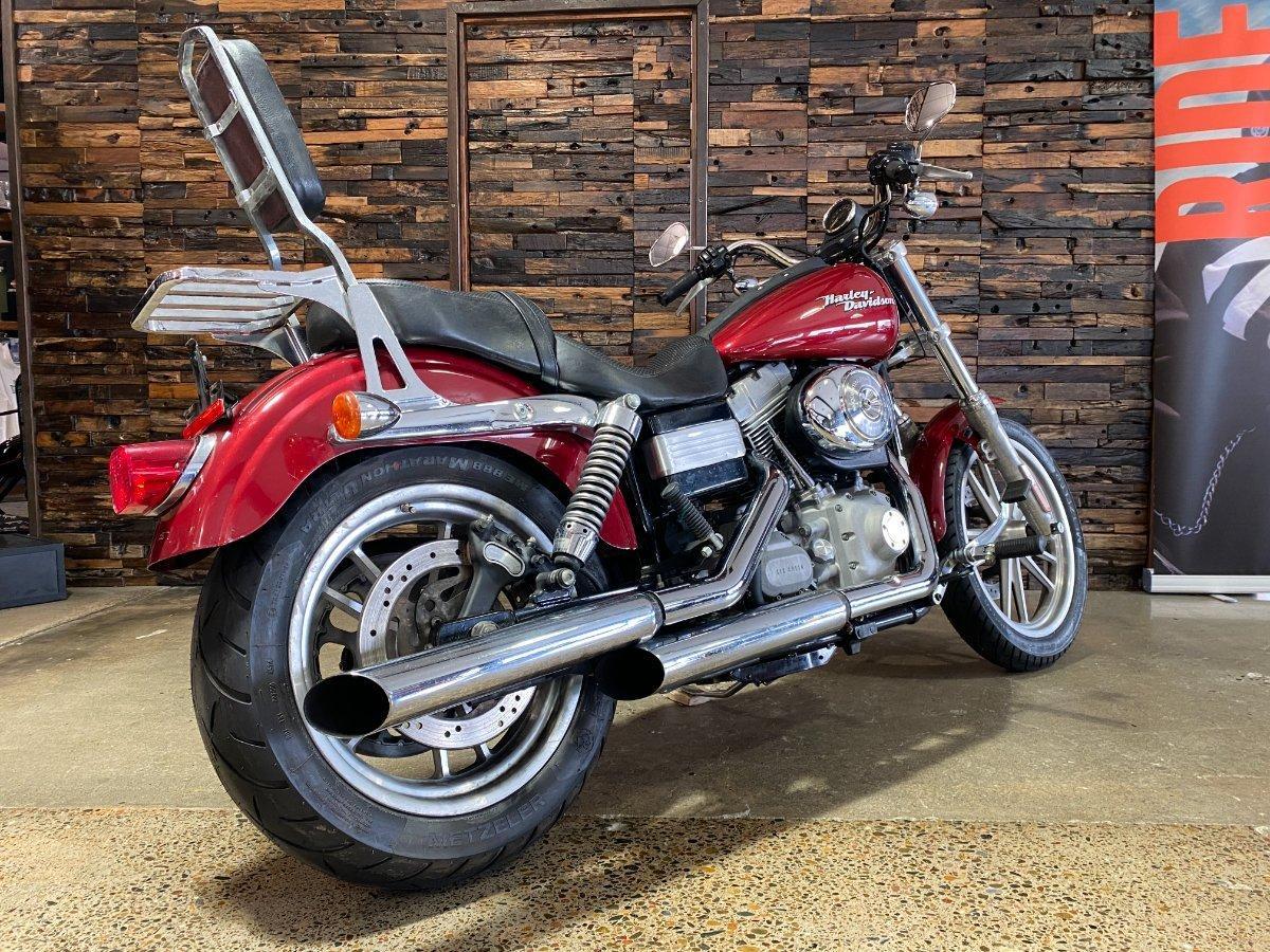 2006 HARLEY-DAVIDSON FXD DYNA SUPER GLIDE CRUISER