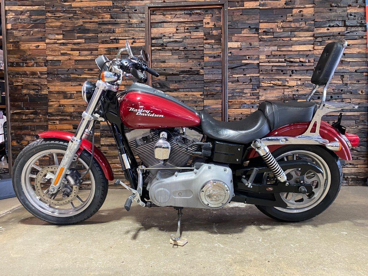 2006 HARLEY-DAVIDSON FXD DYNA SUPER GLIDE CRUISER