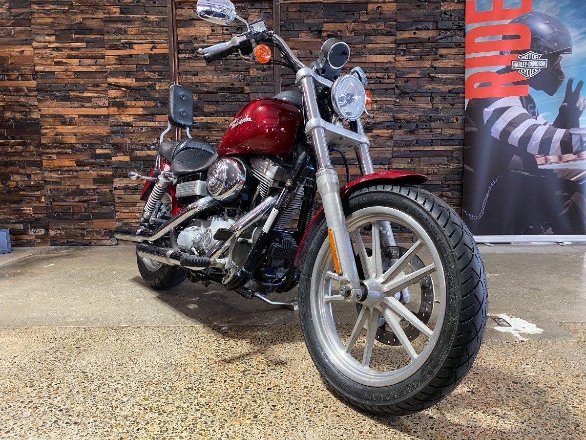 2006 HARLEY-DAVIDSON FXD DYNA SUPER GLIDE CRUISER