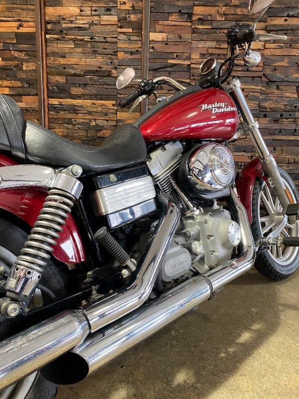 2006 HARLEY-DAVIDSON FXD DYNA SUPER GLIDE CRUISER