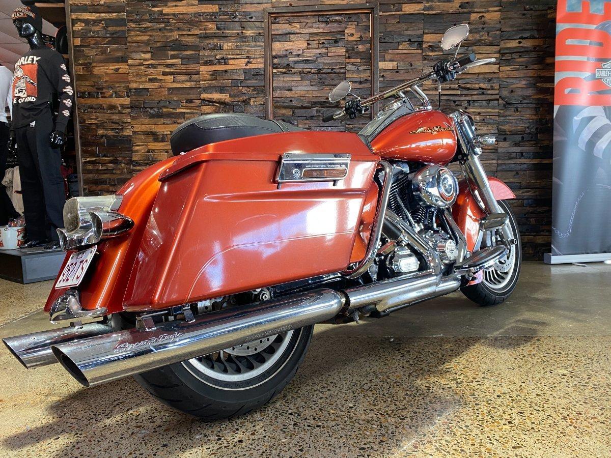 2011 HARLEY-DAVIDSON FLHR ROAD KING CRUISER