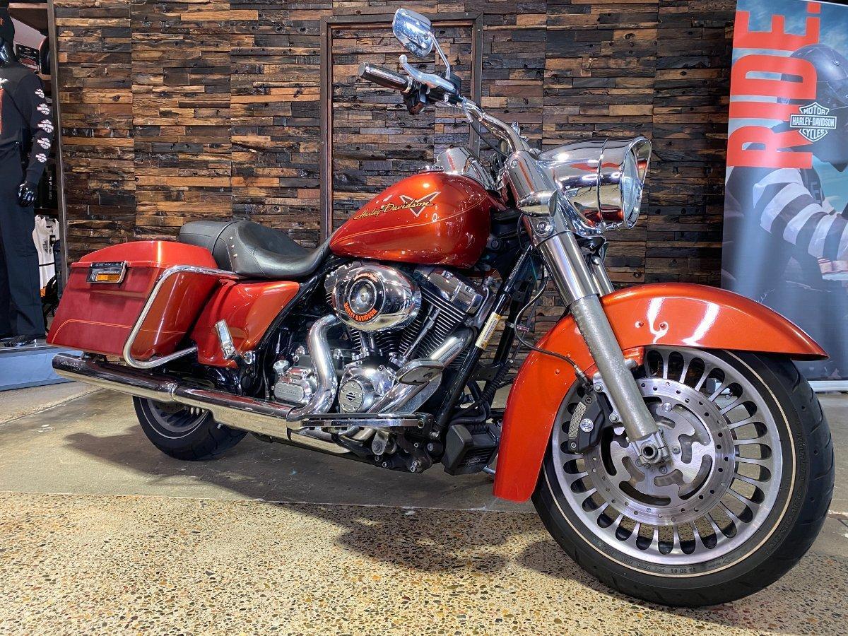 2011 HARLEY-DAVIDSON FLHR ROAD KING CRUISER