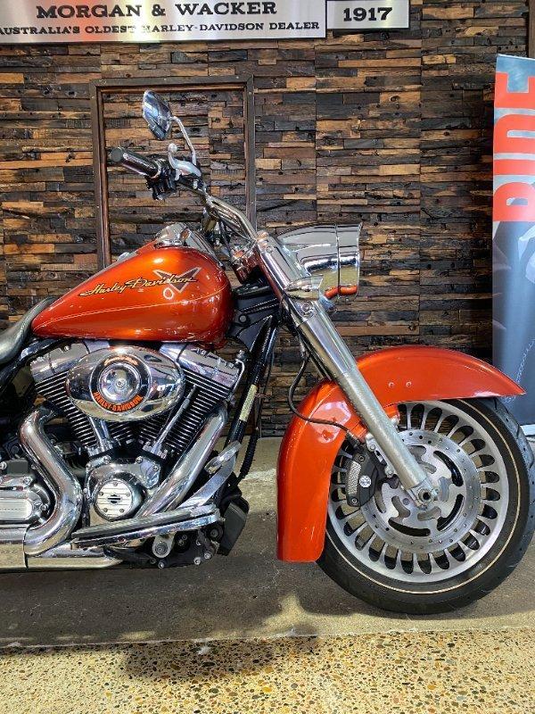 2011 HARLEY-DAVIDSON FLHR ROAD KING CRUISER