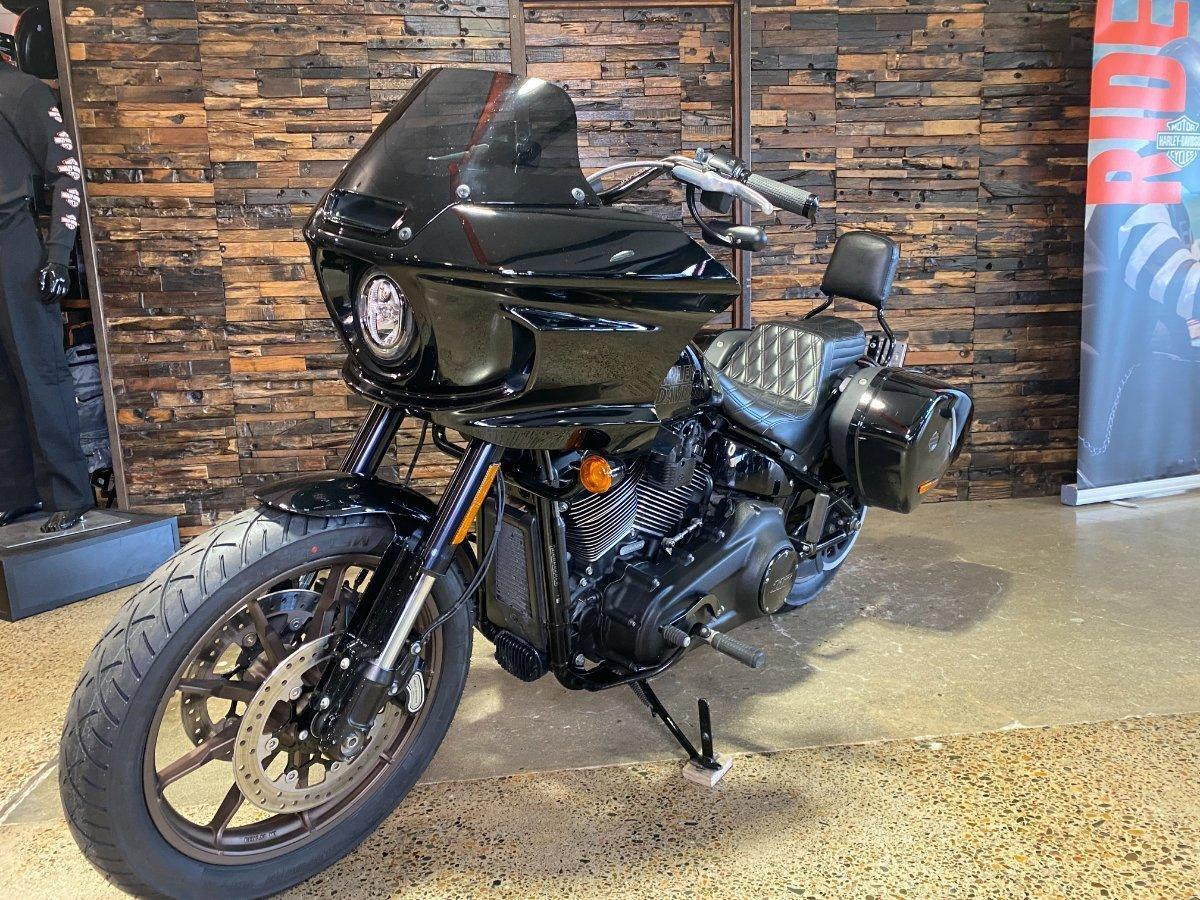 2022 HARLEY-DAVIDSON FXLRST LOW RIDER ST (117) CRUISER