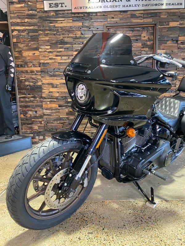 2022 HARLEY-DAVIDSON FXLRST LOW RIDER ST (117) CRUISER