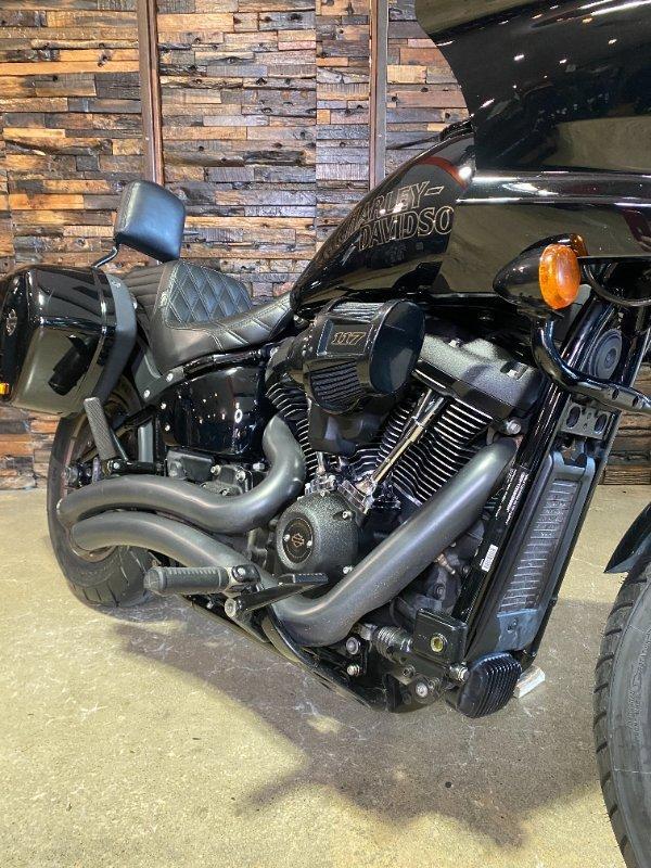 2022 HARLEY-DAVIDSON FXLRST LOW RIDER ST (117) CRUISER