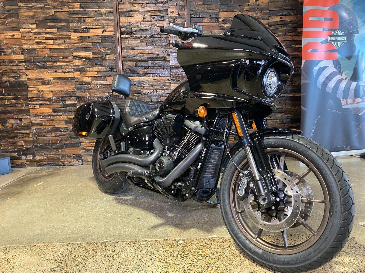2022 HARLEY-DAVIDSON FXLRST LOW RIDER ST (117) CRUISER