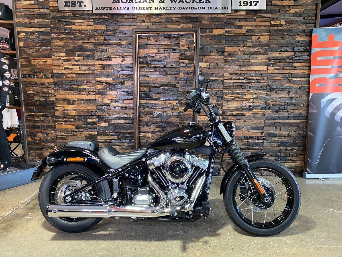 2025 HARLEY-DAVIDSON FXBB STREET BOB (117) CRUISER