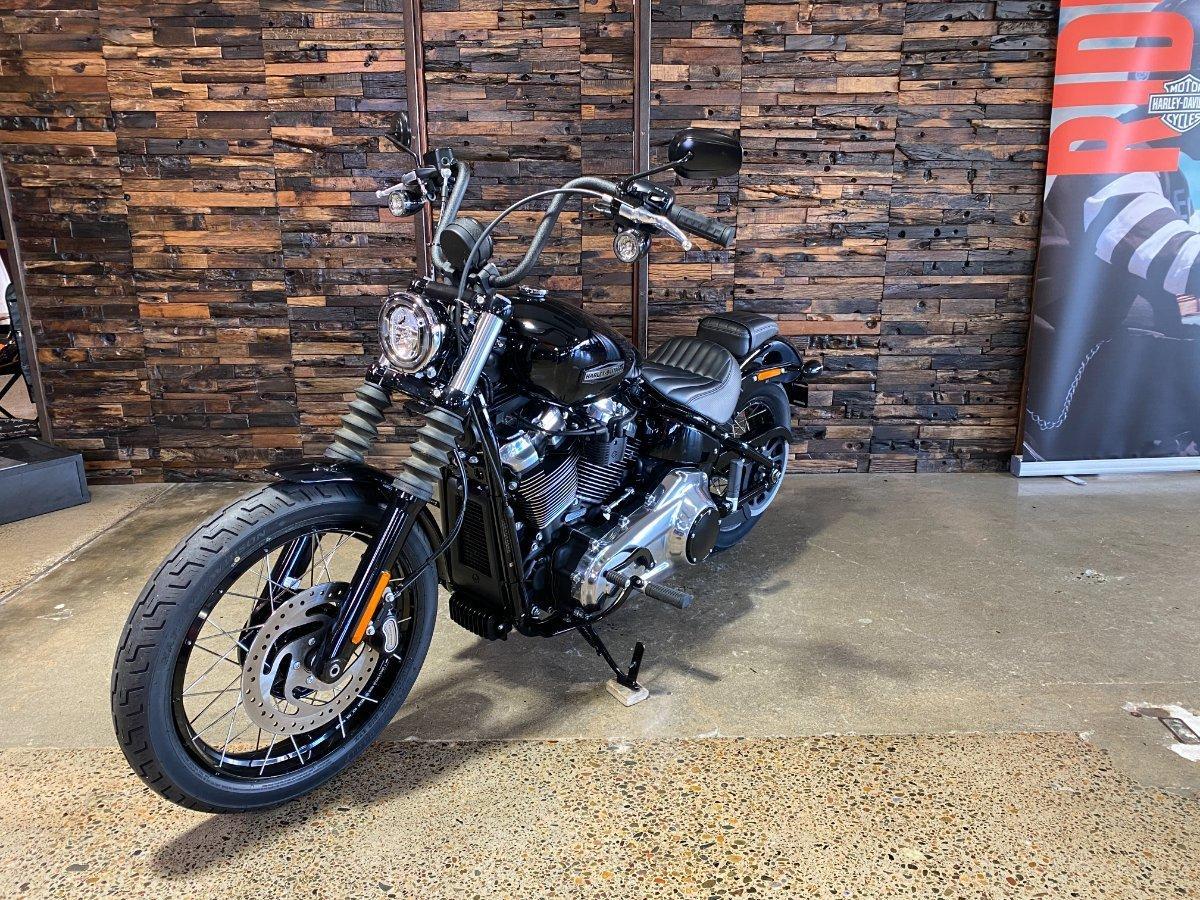 2025 HARLEY-DAVIDSON FXBB STREET BOB (117) CRUISER