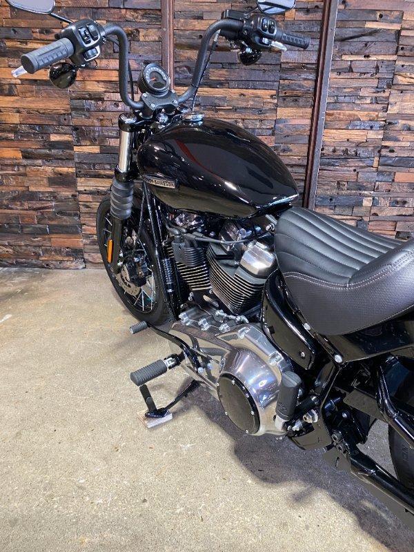 2025 HARLEY-DAVIDSON FXBB STREET BOB (117) CRUISER