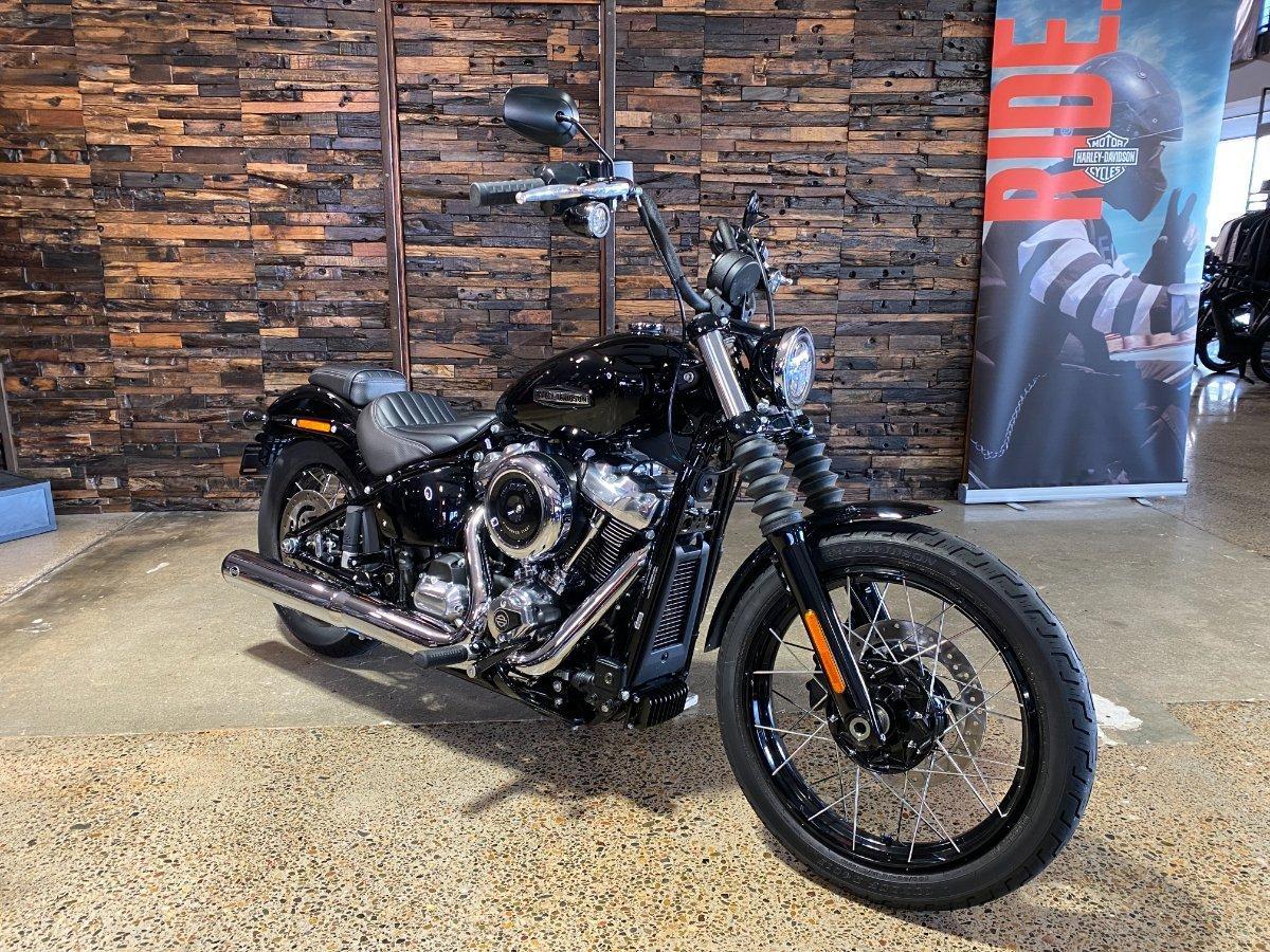 2025 HARLEY-DAVIDSON FXBB STREET BOB (117) CRUISER