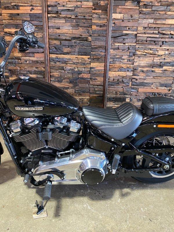2025 HARLEY-DAVIDSON FXBB STREET BOB (117) CRUISER
