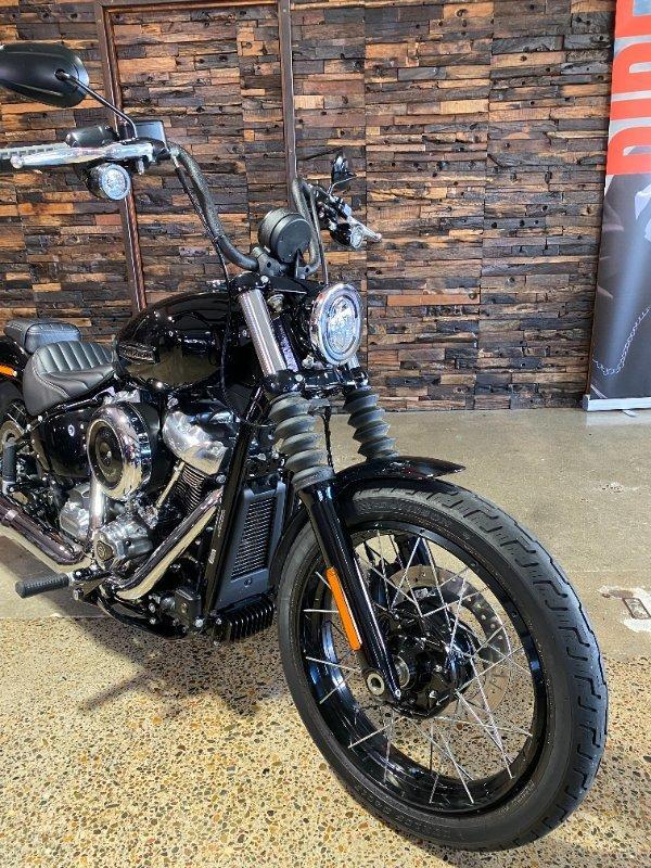 2025 HARLEY-DAVIDSON FXBB STREET BOB (117) CRUISER