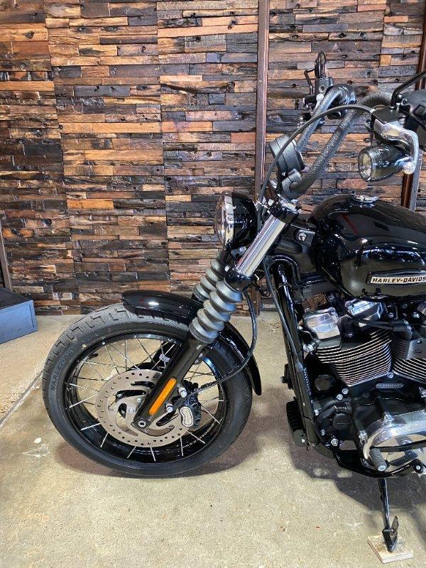 2025 HARLEY-DAVIDSON FXBB STREET BOB (117) CRUISER