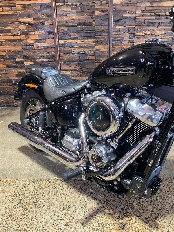 2025 HARLEY-DAVIDSON FXBB STREET BOB (117) CRUISER