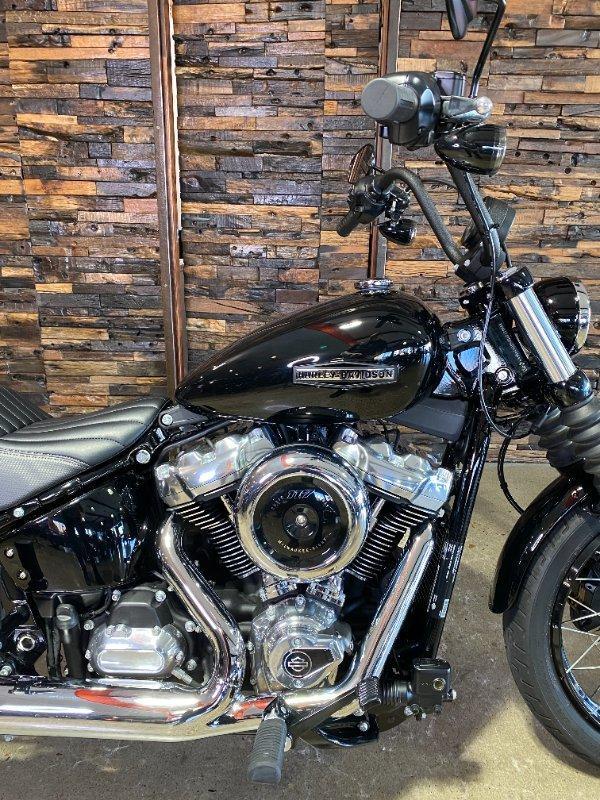 2025 HARLEY-DAVIDSON FXBB STREET BOB (117) CRUISER