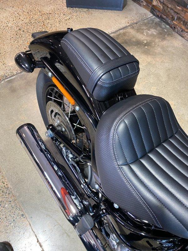 2025 HARLEY-DAVIDSON FXBB STREET BOB (117) CRUISER
