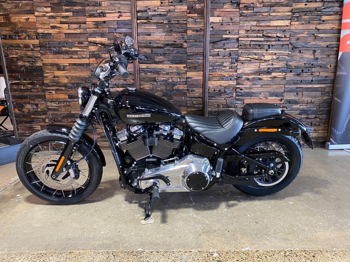 2025 HARLEY-DAVIDSON FXBB STREET BOB (117) CRUISER