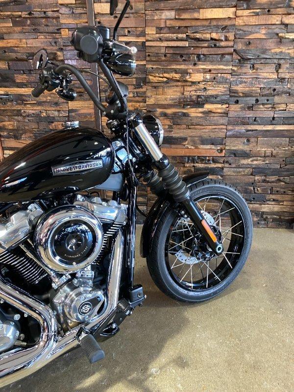 2025 HARLEY-DAVIDSON FXBB STREET BOB (117) CRUISER