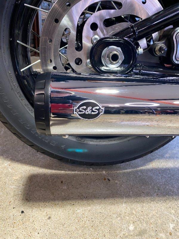 2025 HARLEY-DAVIDSON FXBB STREET BOB (117) CRUISER