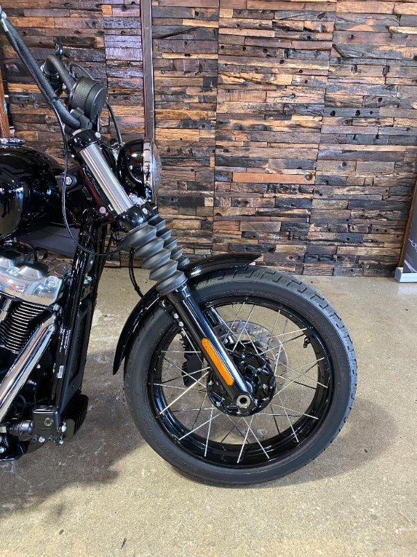 2025 HARLEY-DAVIDSON FXBB STREET BOB (117) CRUISER