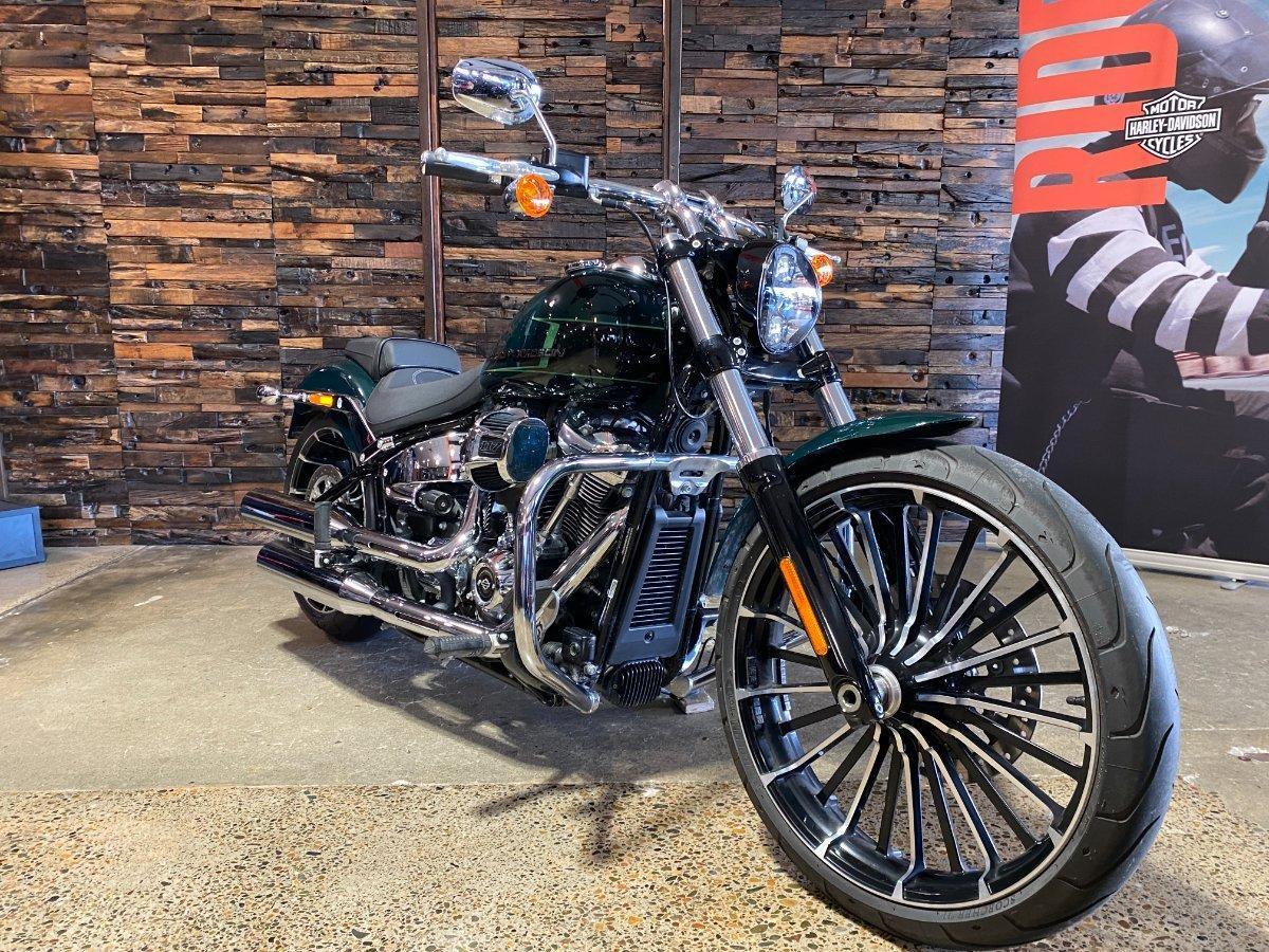 2024 HARLEY-DAVIDSON FXBR BREAKOUT (117) CRUISER