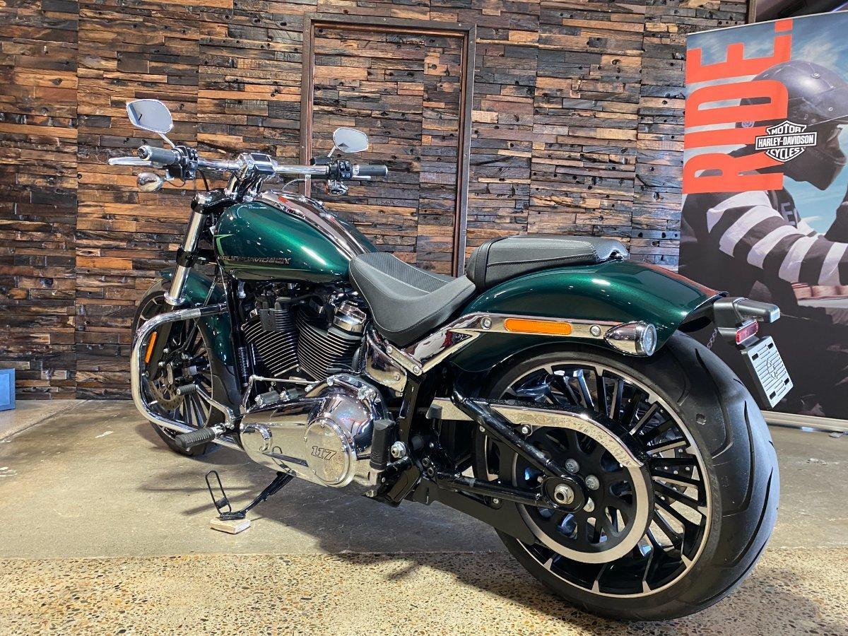2024 HARLEY-DAVIDSON FXBR BREAKOUT (117) CRUISER