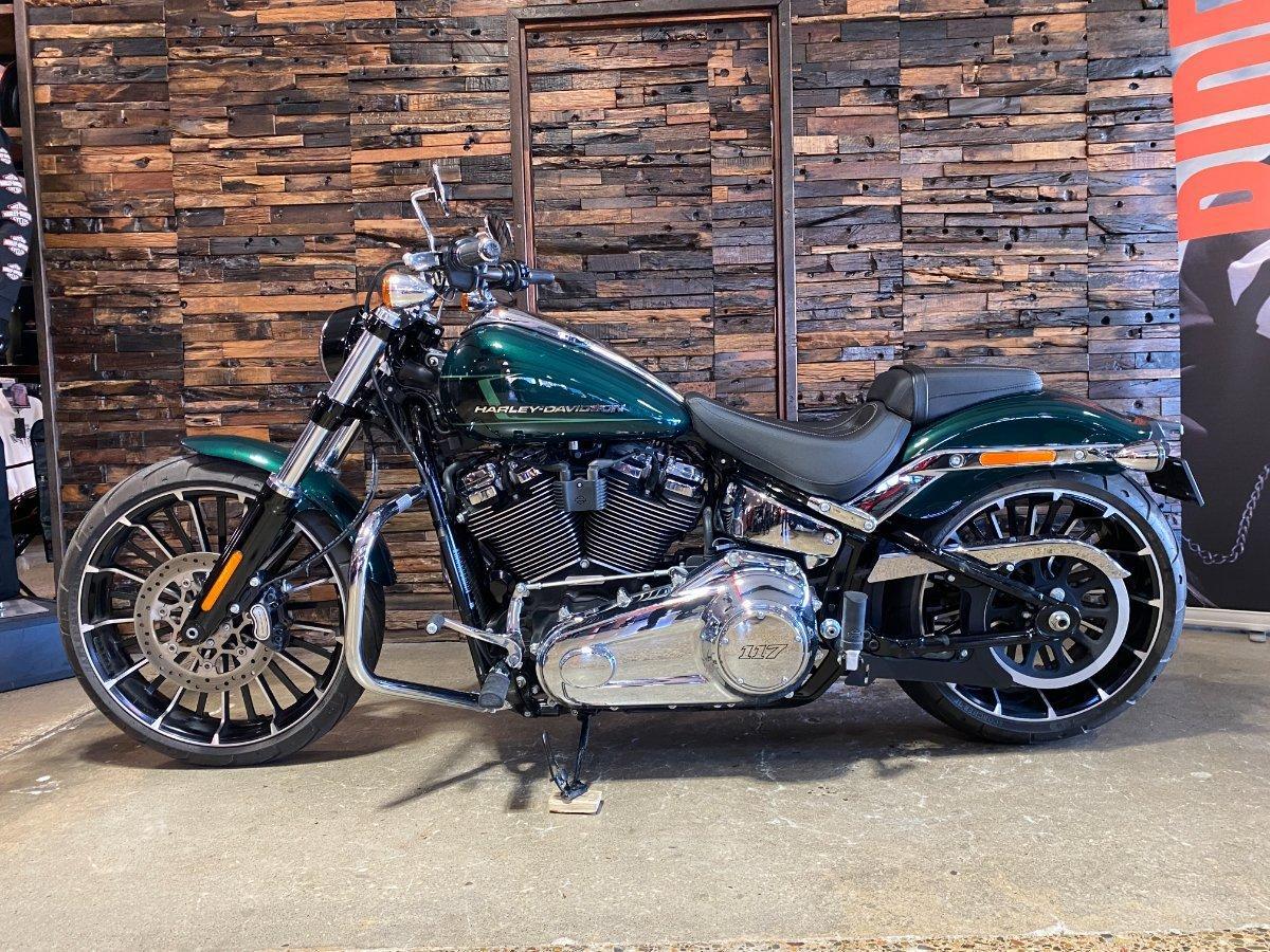 2024 HARLEY-DAVIDSON FXBR BREAKOUT (117) CRUISER
