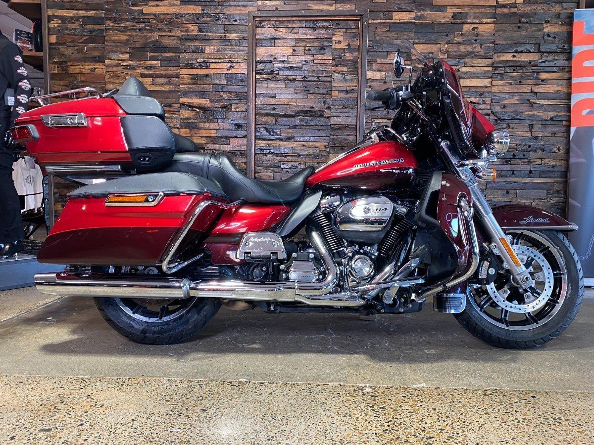 2019 HARLEY-DAVIDSON FLHTK ULTRA LIMITED CRUISER