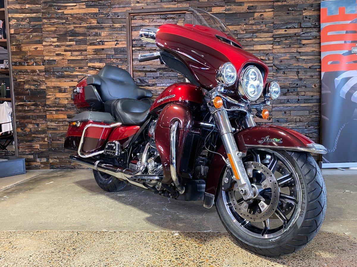 2019 HARLEY-DAVIDSON FLHTK ULTRA LIMITED CRUISER