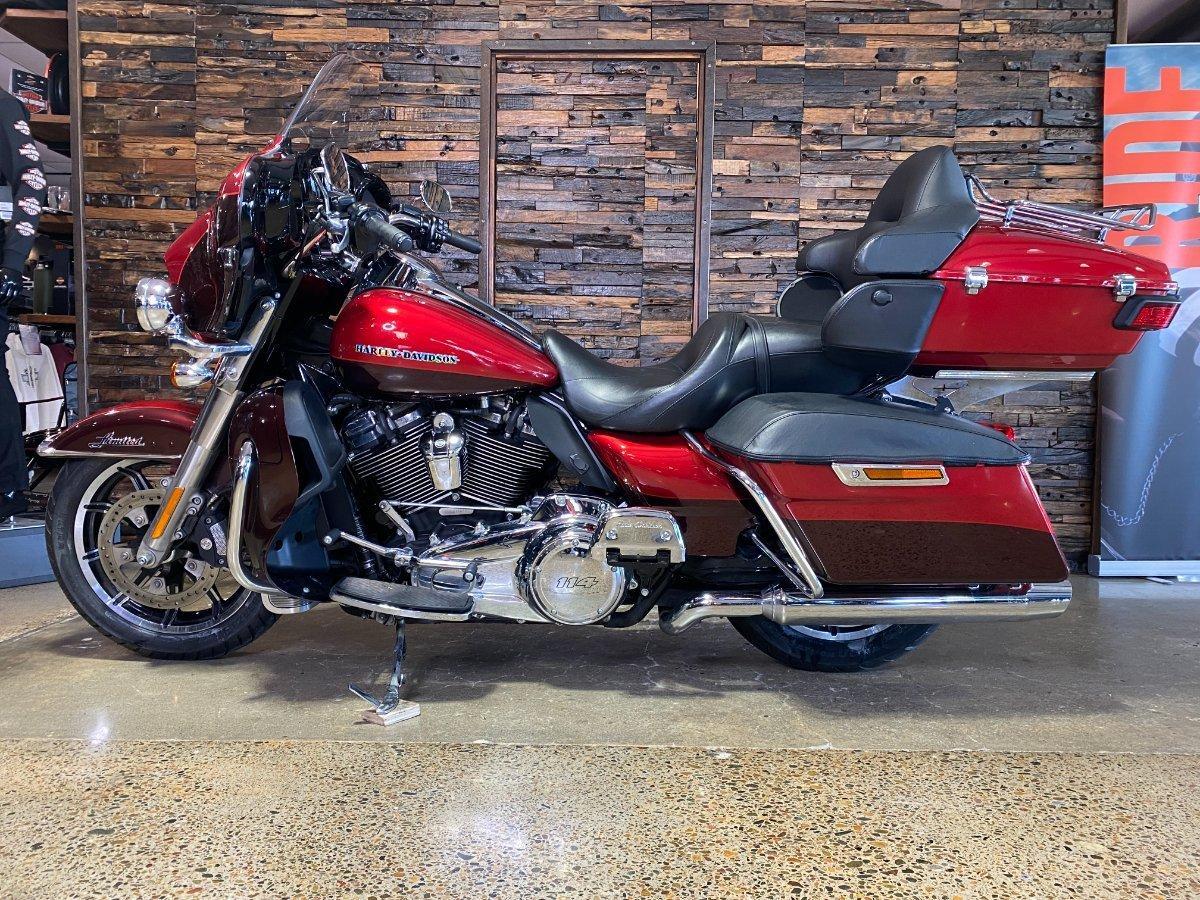 2019 HARLEY-DAVIDSON FLHTK ULTRA LIMITED CRUISER