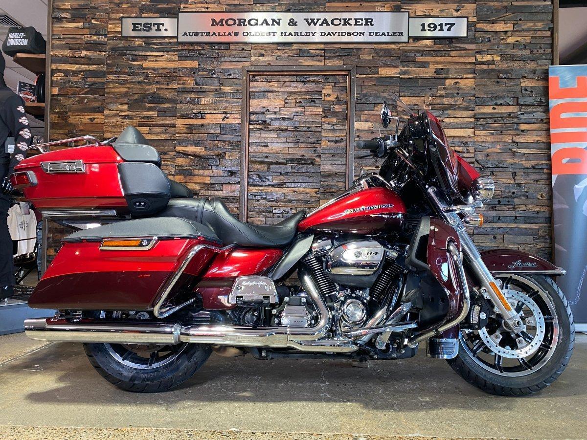 2019 HARLEY-DAVIDSON FLHTK ULTRA LIMITED CRUISER