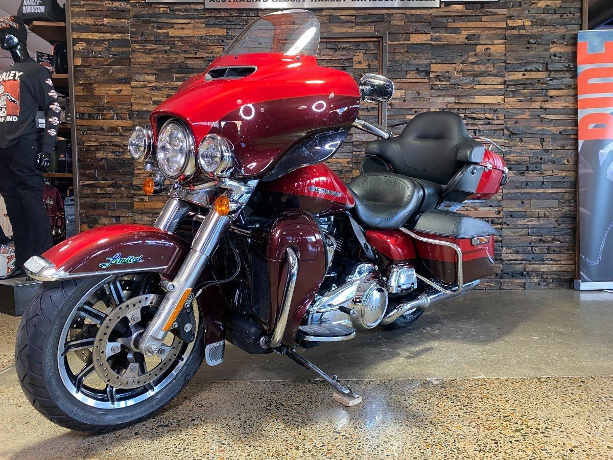 2019 HARLEY-DAVIDSON FLHTK ULTRA LIMITED CRUISER