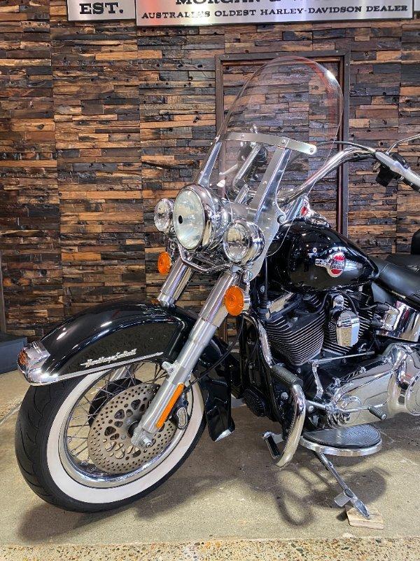 2016 HARLEY-DAVIDSON FLSTC HERITAGE SOFTAIL CLASSIC CRUISER
