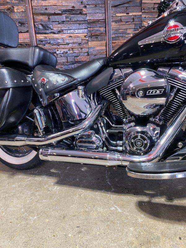 2016 HARLEY-DAVIDSON FLSTC HERITAGE SOFTAIL CLASSIC CRUISER