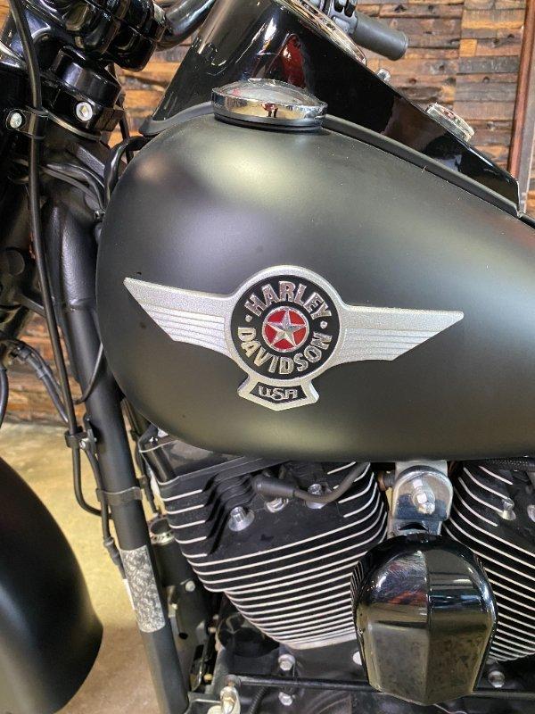 2016 HARLEY-DAVIDSON FLSTFBS FAT BOY S CRUISER