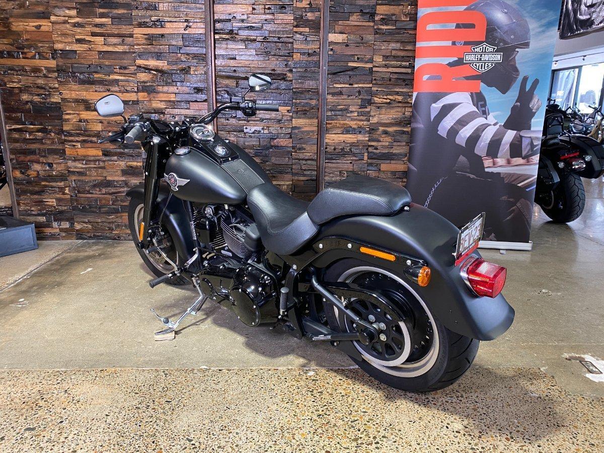 2016 HARLEY-DAVIDSON FLSTFBS FAT BOY S CRUISER