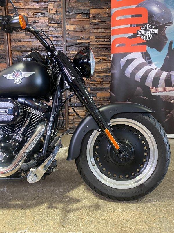 2016 HARLEY-DAVIDSON FLSTFBS FAT BOY S CRUISER