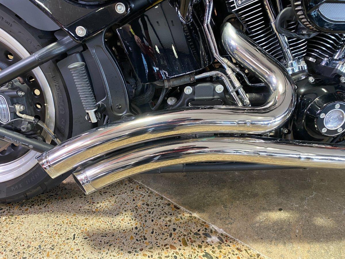 2016 HARLEY-DAVIDSON FLSTFBS FAT BOY S CRUISER