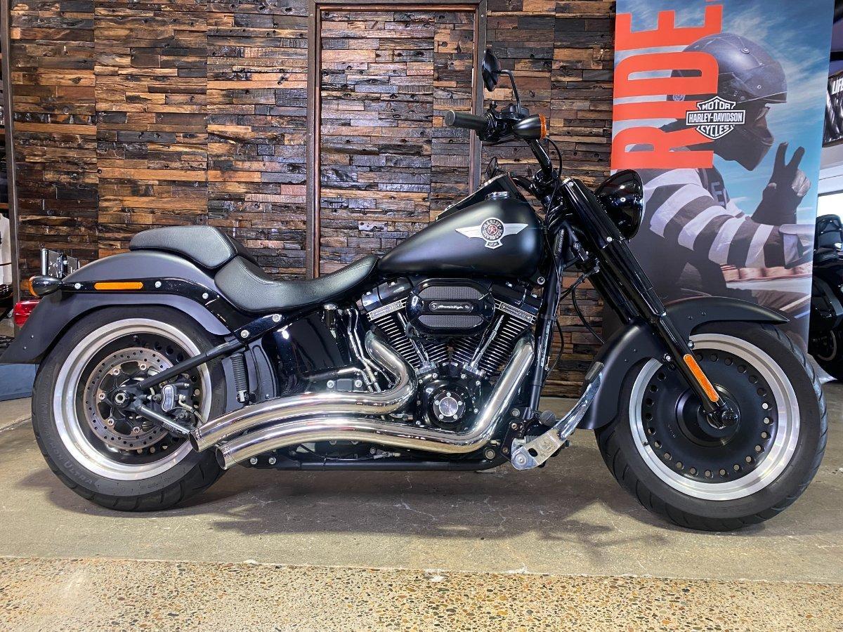 2016 HARLEY-DAVIDSON FLSTFBS FAT BOY S CRUISER