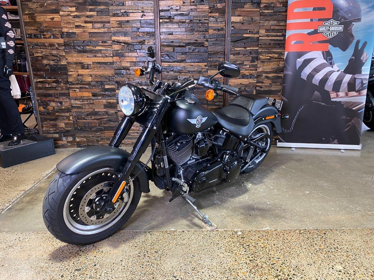 2016 HARLEY-DAVIDSON FLSTFBS FAT BOY S CRUISER