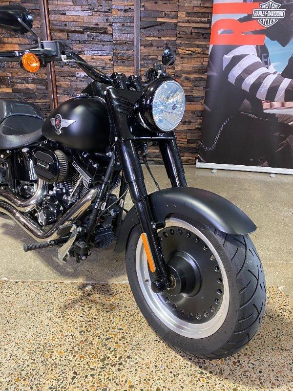 2016 HARLEY-DAVIDSON FLSTFBS FAT BOY S CRUISER