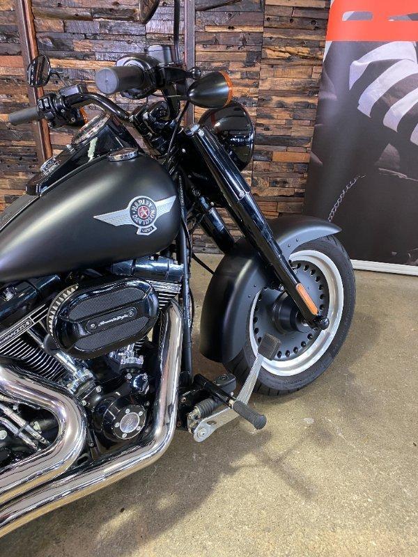 2016 HARLEY-DAVIDSON FLSTFBS FAT BOY S CRUISER