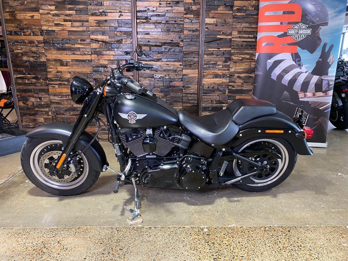 2016 HARLEY-DAVIDSON FLSTFBS FAT BOY S CRUISER