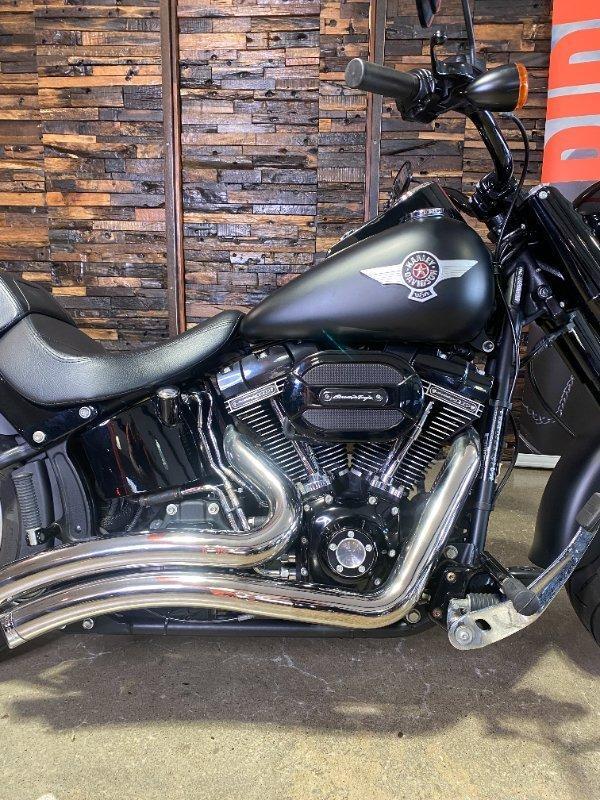 2016 HARLEY-DAVIDSON FLSTFBS FAT BOY S CRUISER