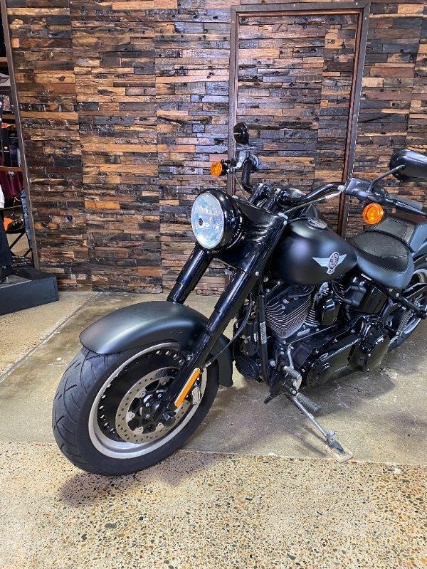 2016 HARLEY-DAVIDSON FLSTFBS FAT BOY S CRUISER