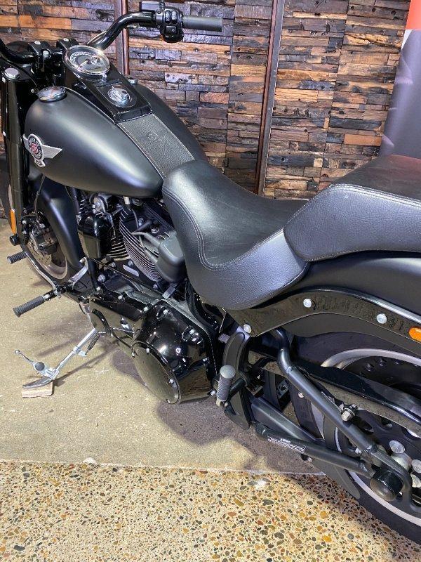 2016 HARLEY-DAVIDSON FLSTFBS FAT BOY S CRUISER