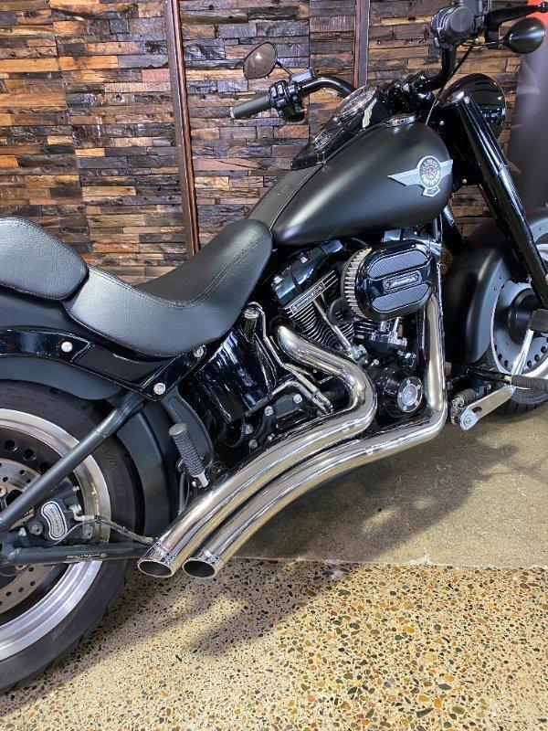 2016 HARLEY-DAVIDSON FLSTFBS FAT BOY S CRUISER