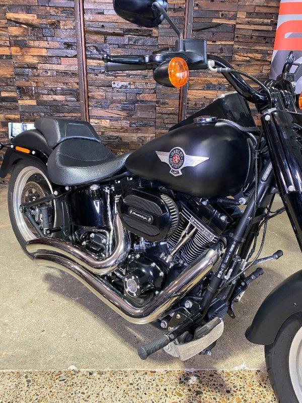2016 HARLEY-DAVIDSON FLSTFBS FAT BOY S CRUISER