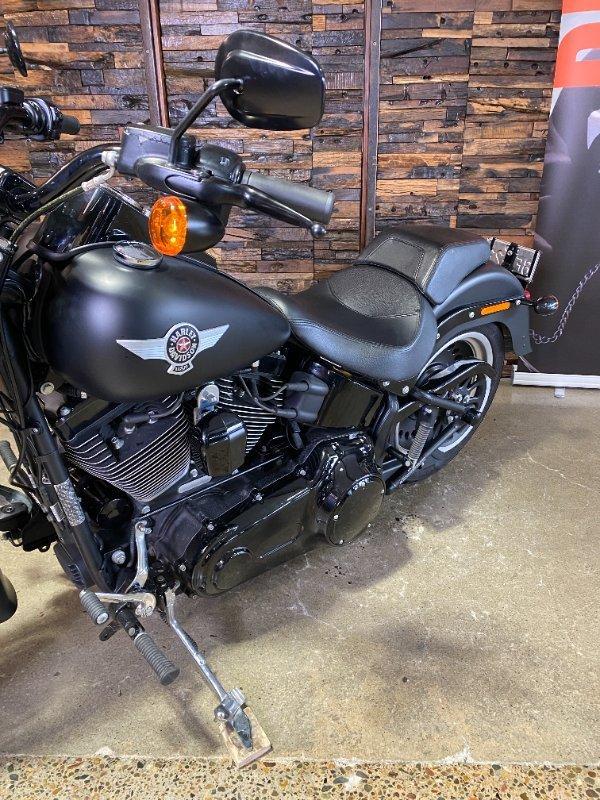 2016 HARLEY-DAVIDSON FLSTFBS FAT BOY S CRUISER